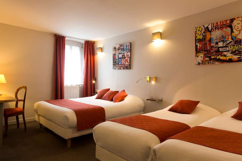 Hotel Les Tilleuls, Bourges Habitación foto