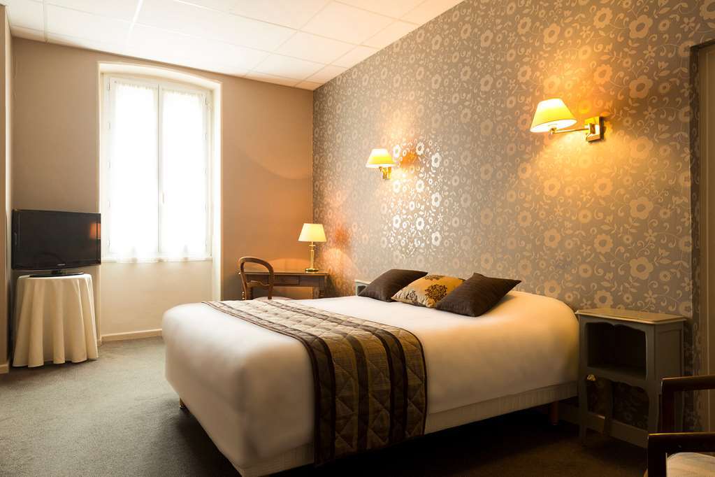 Hotel Les Tilleuls, Bourges Habitación foto