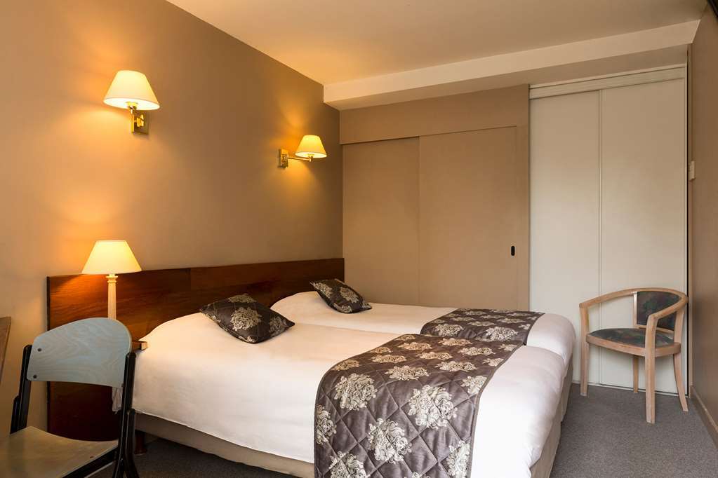 Hotel Les Tilleuls, Bourges Habitación foto